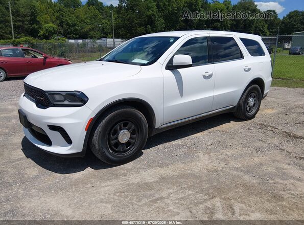 1C4RDJFG7MC723256 2021 DODGE DURANGO White Przód lewy