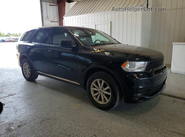 1C4RDJFG8LC309093 2020 DODGE DURANGO Black წინა მარჯვენა