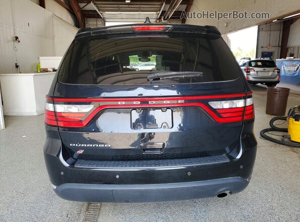 1C4RDJFG8LC309093 2020 DODGE DURANGO Black უკანა ხედი