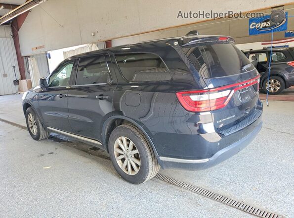 1C4RDJFG8LC309093 2020 DODGE DURANGO Black უკანა მარცხენა