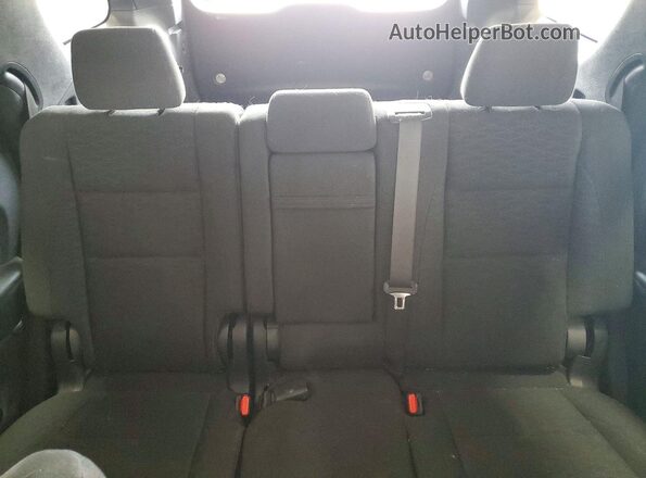 1C4RDJFG8LC309093 2020 DODGE DURANGO Black უკანა სავარძლების ხედი