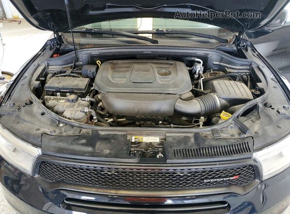 1C4RDJFG8LC309093 2020 DODGE DURANGO Black ძრავის განყოფილების ხედი