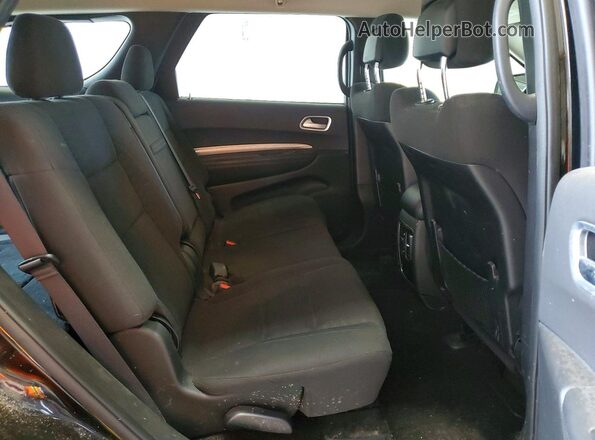1C4RDJFG8LC309093 2020 DODGE DURANGO Black უკანა სალონის ხედი