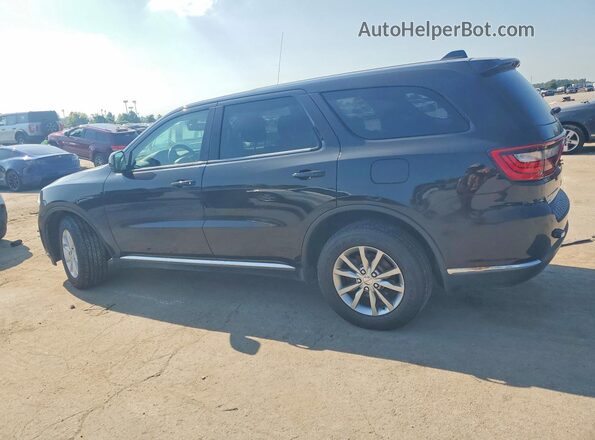 1C4RDJFG9HC921598 2017 DODGE DURANGO Black Задня ліва чверть