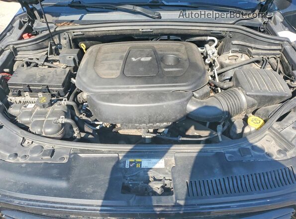 1C4RDJFG9HC921598 2017 DODGE DURANGO Black Вид підкапотного простору