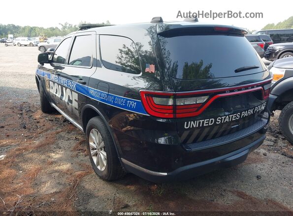 1C4RDJFG9LC369500 2020 DODGE DURANGO Черный Задняя левая четверть