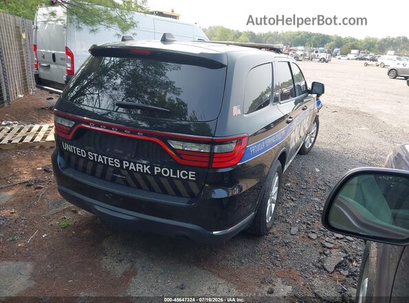 1C4RDJFG9LC369500 2020 DODGE DURANGO Черный Задняя правая четверть