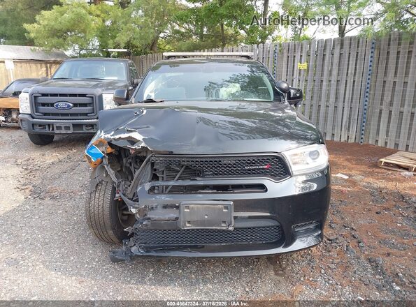 1C4RDJFG9LC369500 2020 DODGE DURANGO Черный 