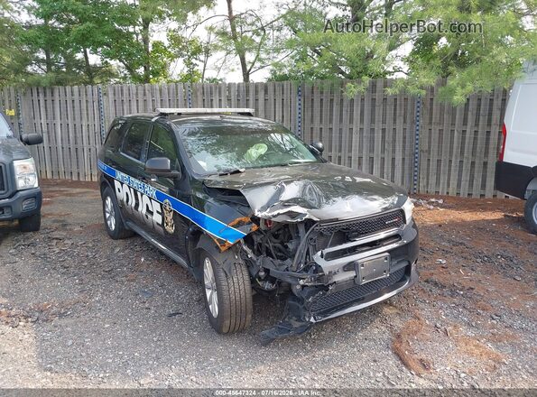 1C4RDJFG9LC369500 2020 DODGE DURANGO Черный Вид задней части салона