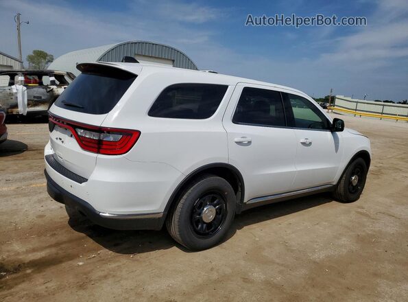 1C4RDJFG9PC567824 2023 DODGE DURANGO White Հետևի աջ