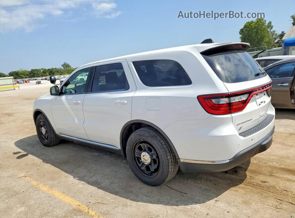1C4RDJFG9PC567824 2023 DODGE DURANGO White Հետևի ձախ
