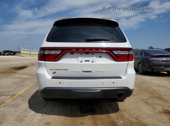 1C4RDJFG9PC567824 2023 DODGE DURANGO White Հետևի տեսք