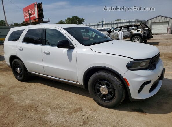 1C4RDJFG9PC567824 2023 DODGE DURANGO White Առջևի աջ