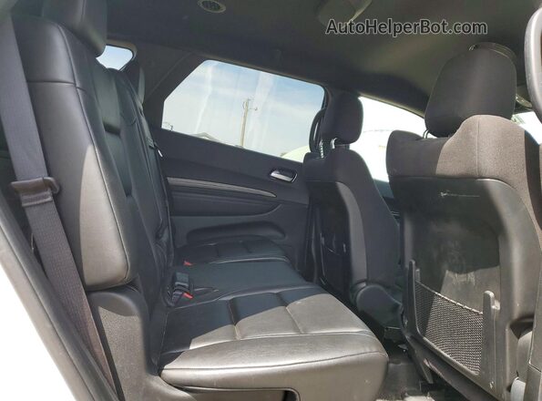 1C4RDJFG9PC567824 2023 DODGE DURANGO White Հետևի նստատեղերի տեսք