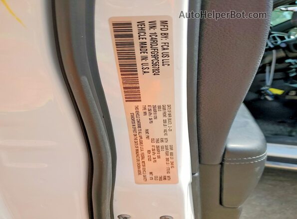 1C4RDJFG9PC567824 2023 DODGE DURANGO White Շարժիչի բաժամունքի տեսք