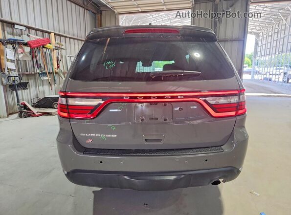 1C4RDJFG9PC577866 2023 DODGE DURANGO Gray Вид ззаду