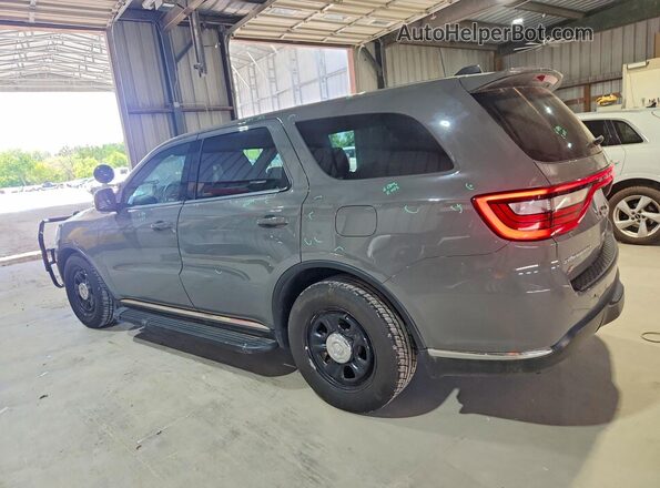 1C4RDJFG9PC577866 2023 DODGE DURANGO Gray Задня ліва чверть