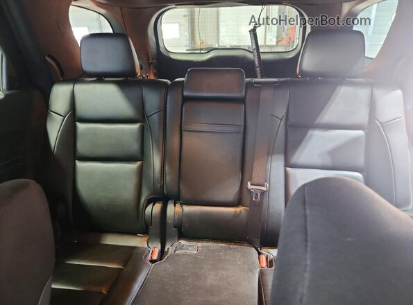1C4RDJFG9PC577866 2023 DODGE DURANGO Gray Вид задніх сидінь