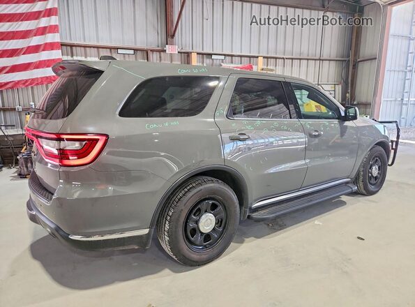 1C4RDJFG9PC577866 2023 DODGE DURANGO Gray Задня права чверть