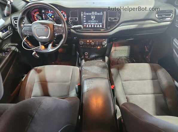 1C4RDJFG9PC577866 2023 DODGE DURANGO Gray Вид панелі приладів