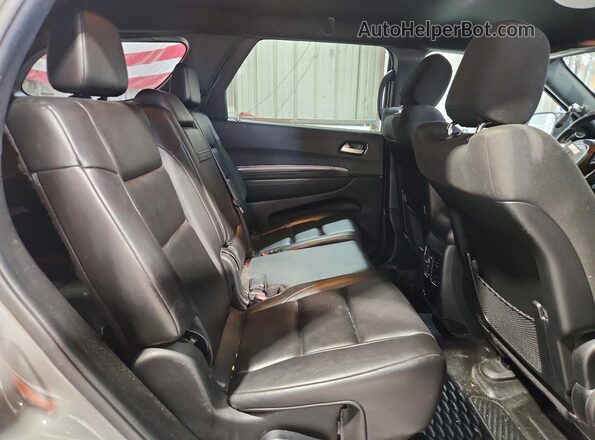 1C4RDJFG9PC577866 2023 DODGE DURANGO Gray Вид задньої частини салону