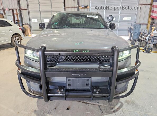 1C4RDJFG9PC577866 2023 DODGE DURANGO Gray Вид спереду