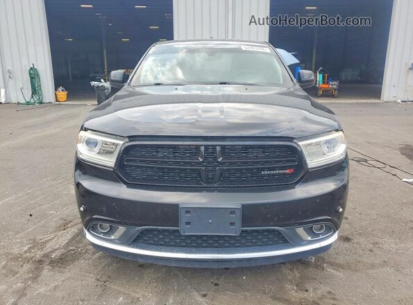 1C4RDJFGXHC744169 2017 DODGE DURANGO Black Vista frontal