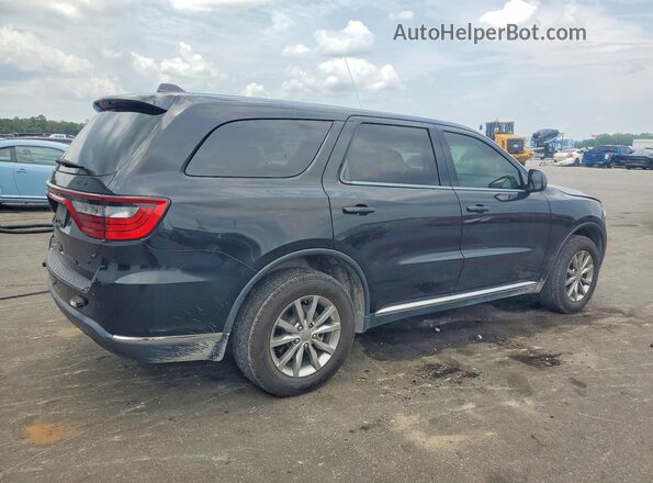 1C4RDJFGXHC744169 2017 DODGE DURANGO Black Trasero derecho