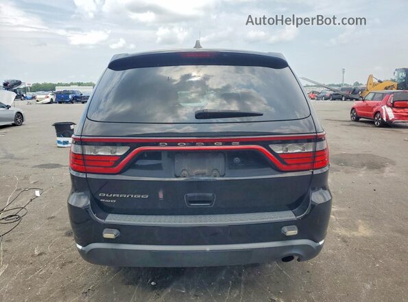 1C4RDJFGXHC744169 2017 DODGE DURANGO Black Vista trasera
