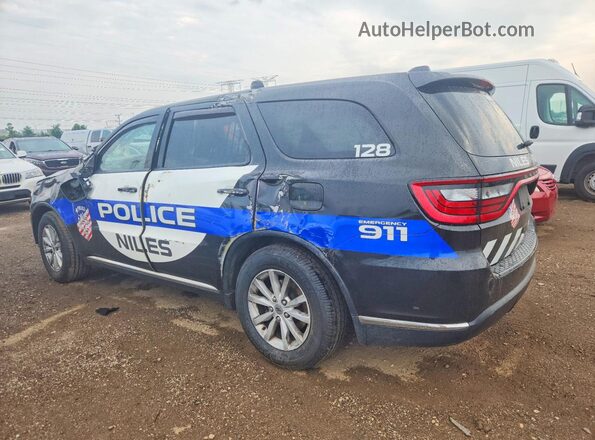 1C4RDJFGXKC764896 2019 DODGE DURANGO Black Задня ліва чверть