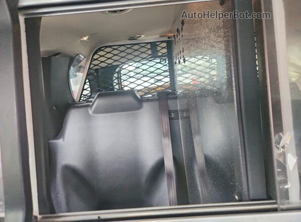 1C4RDJFGXKC764896 2019 DODGE DURANGO Black Вид задніх сидінь