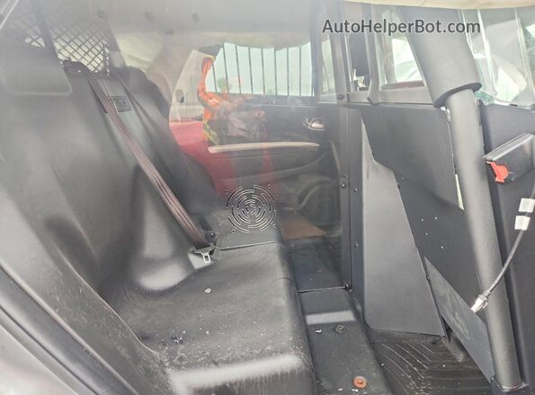 1C4RDJFGXKC764896 2019 DODGE DURANGO Black Вид задньої частини салону