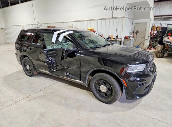 1C4RDJFGXMC695937 2021 DODGE DURANGO Black Przód prawy