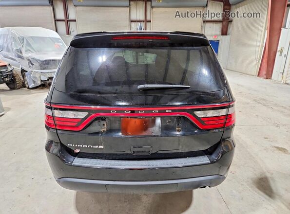 1C4RDJFGXMC695937 2021 DODGE DURANGO Black Widok z tyłu