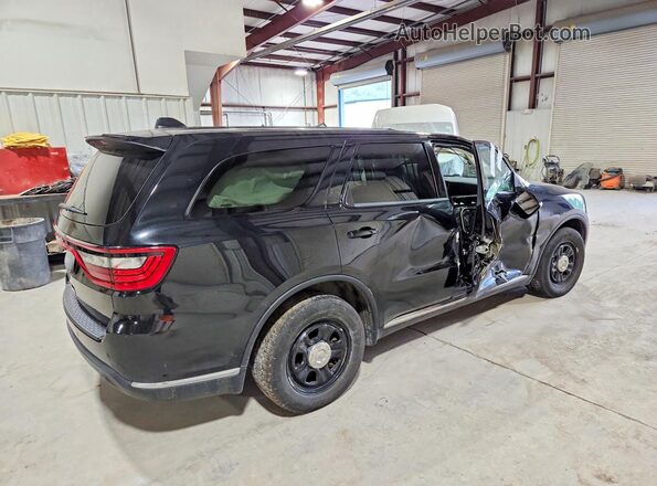 1C4RDJFGXMC695937 2021 DODGE DURANGO Black Tył prawy