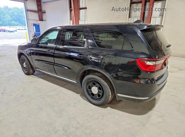 1C4RDJFGXMC695937 2021 DODGE DURANGO Black Tył lewy