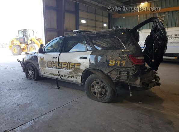 1C4RDJFGXSC524859 2025 DODGE DURANGO Two Tone Задня ліва чверть