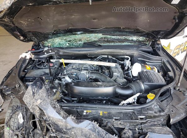 1C4RDJFGXSC524859 2025 DODGE DURANGO Two Tone Вид задньої частини салону