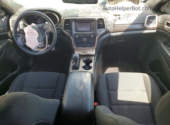 1C4RJEAG0GC500715 2016 JEEP GRAND Charcoal Widok deski rozdzielczej