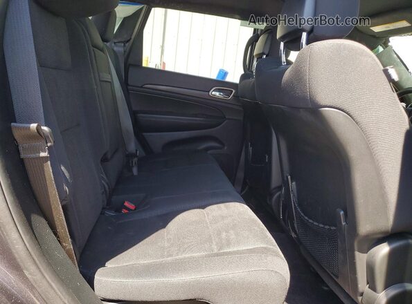 1C4RJEAG0GC500715 2016 JEEP GRAND Charcoal Widok wnętrza z tyłu