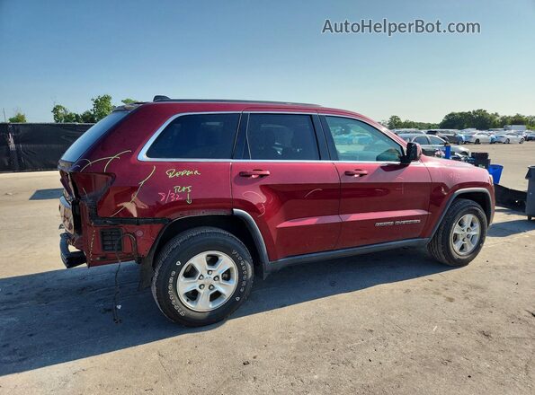 1C4RJEAG0HC674866 2017 JEEP GRAND Burgundy Trasero derecho