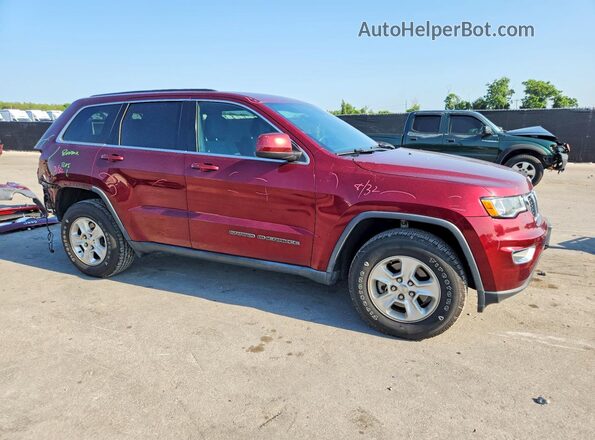 1C4RJEAG0HC674866 2017 JEEP GRAND Burgundy Delantero derecho