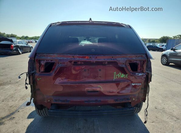 1C4RJEAG0HC674866 2017 JEEP GRAND Burgundy Vista trasera