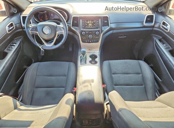 1C4RJEAG0HC674866 2017 JEEP GRAND Burgundy Vista del salpicadero