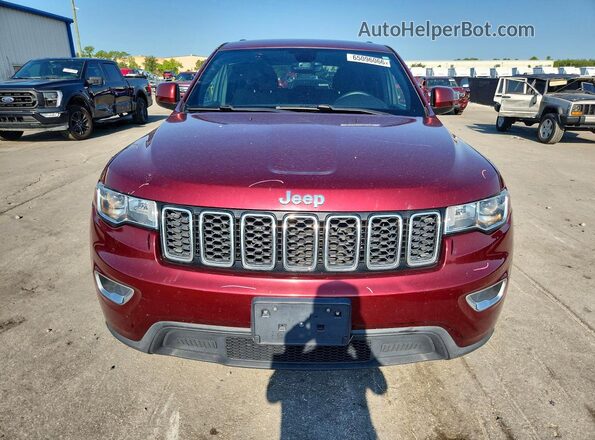 1C4RJEAG0HC674866 2017 JEEP GRAND Burgundy Vista frontal