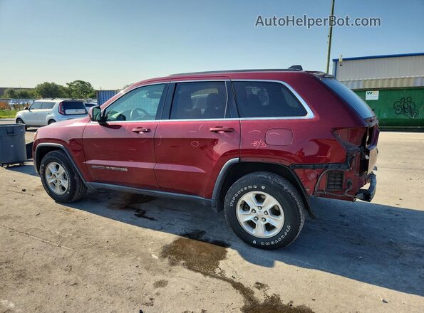 1C4RJEAG0HC674866 2017 JEEP GRAND Burgundy Trasero izquierdo
