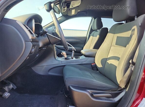 1C4RJEAG0HC674866 2017 JEEP GRAND Burgundy Vista interior delantera