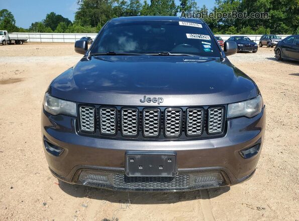 1C4RJEAG0HC707896 2017 JEEP GRAND Charcoal Front view