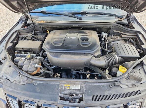 1C4RJEAG0JC168718 2018 JEEP GRAND Charcoal უკანა სალონის ხედი