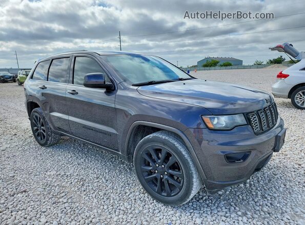 1C4RJEAG0JC168718 2018 JEEP GRAND Charcoal წინა მარჯვენა